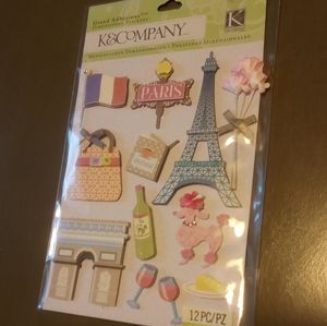 Sticker paris pack